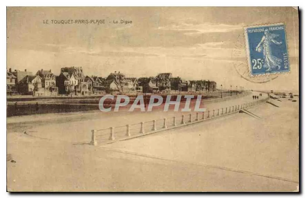 Le Touquet-Paris-Plage - A Digue - Frente