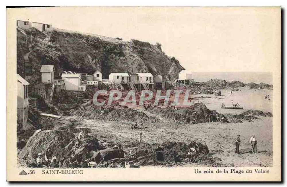 Saint-Brieuc — Ein Stück der Valais-Bucht — Cie des Arts Mécaniques, Paris, Nr. 56 - Vorderseite