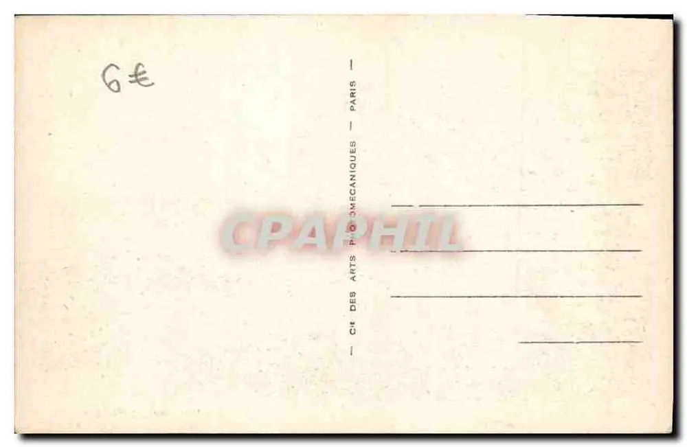 Saint-Brieuc — Ein Stück der Valais-Bucht — Cie des Arts Mécaniques, Paris, Nr. 56 - Rückseite