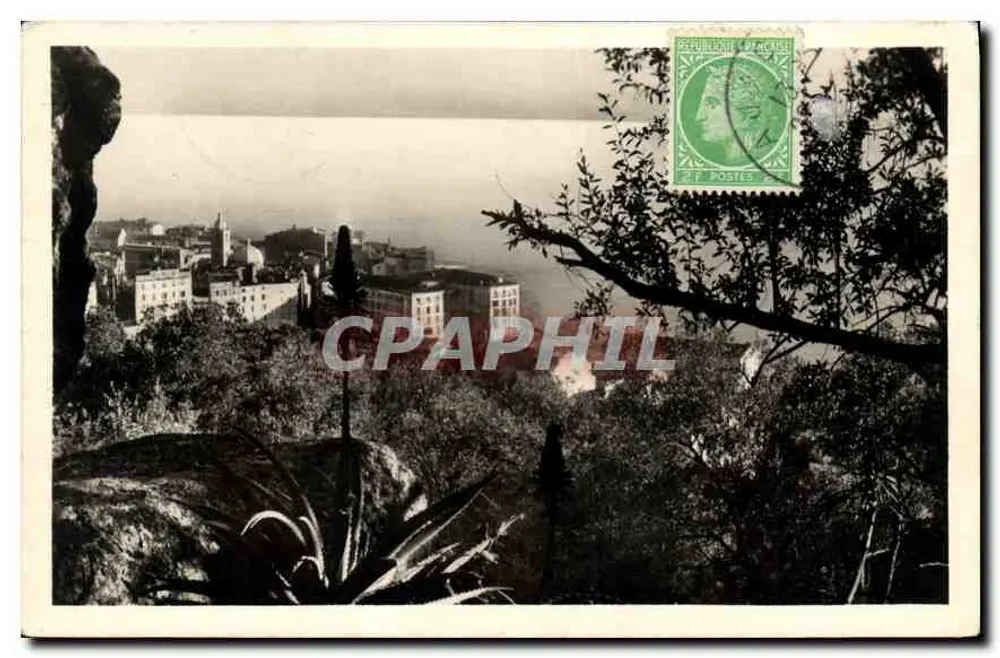 Vista de Ajaccio — República Francesa — Les Editions A. TOMASI - Frente