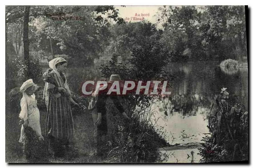 Champfres — Ao bordo do Lago — editor não visível - Frente
