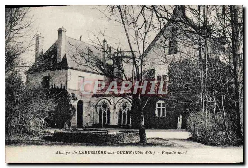 Abtei LABUSSIÈRE-sur-OUCHE (Côte-d'Or) — Nordfassade - Vorderseite