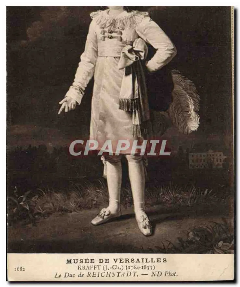 Der Herzog von Reichstadt — Museum von Versailles — Krafft (J.-Ch.) (1764-1833) — ND Phot. - Vorderseite