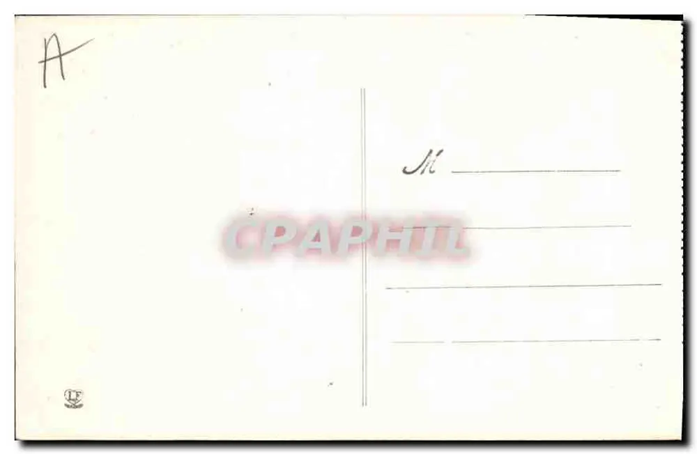 बियारिट्ज़ - ले फ़ेर - संख्या 1249, एडिटर फोटोटाइपी लालॉंड भाई, टौलूज़ - पीछे