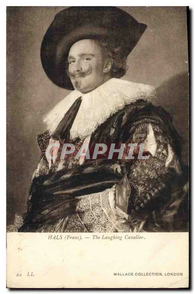 Hals (Frans) — O Cavaleiro Sorridente — Coleção Wallace, Londres - Frente