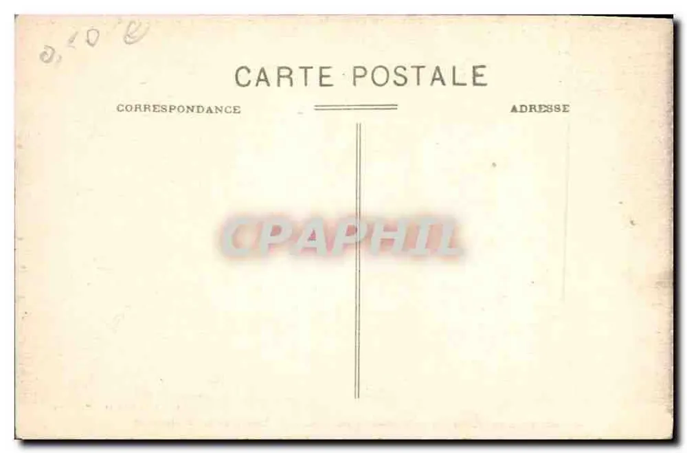 Innenansicht der Kapelle — Plonha (C.-du-N.) — Kermaria-en-Isquit — Verlag Vve Coudé - Plouha - Rückseite
