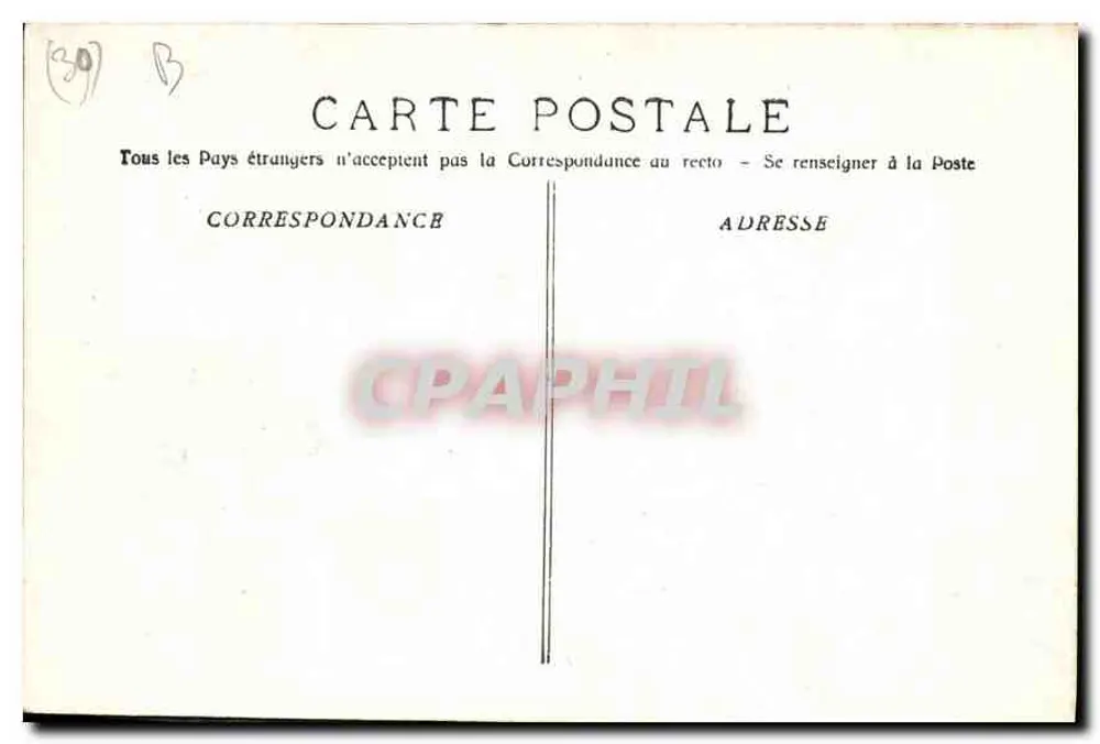 Nîmes - Innenansicht der Arenen an einem Tag der Hinrichtung — Phototypie K. Lacroix, Marseille, 1959 - Rückseite