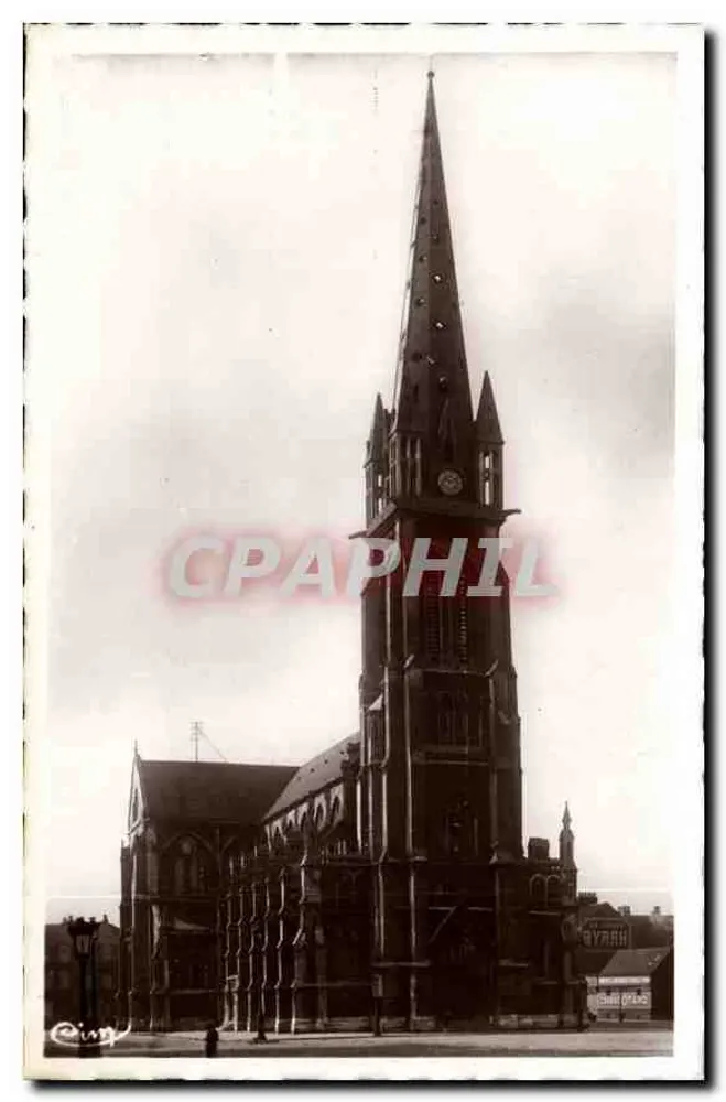 Calais (P.-de-C.) — De Kerk van Sint-Pieter — Uitgever Bd Jacouard - Voorkant