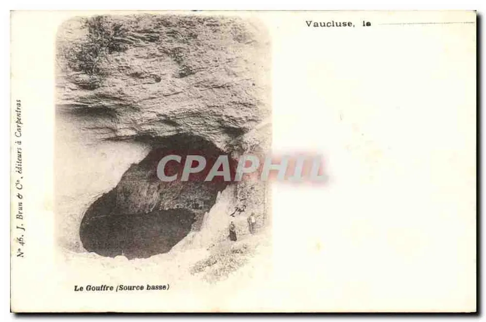 गॉफ़र (लो बेस ज़ूर्स) — वॉक्लूज़ — जे. ब्रॉन एंड सी, एडिटर्स एट कार्पेंट्रास, संख्या 46 - आगे