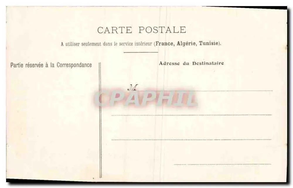 Dinan - A Porta Saint-Lô - Coleção H. L. W. - Ed. Pallot - Verso