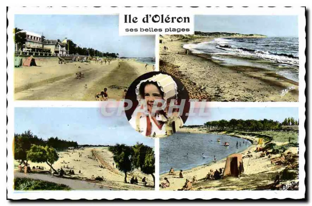 Ilha de Oléron — suas belas praias — Edição Romacolor - Frente