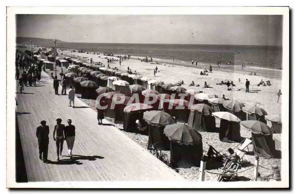 Deauville - Der blühende Strand — Der Strand — Das Meer — Photo Louis - Vorderseite