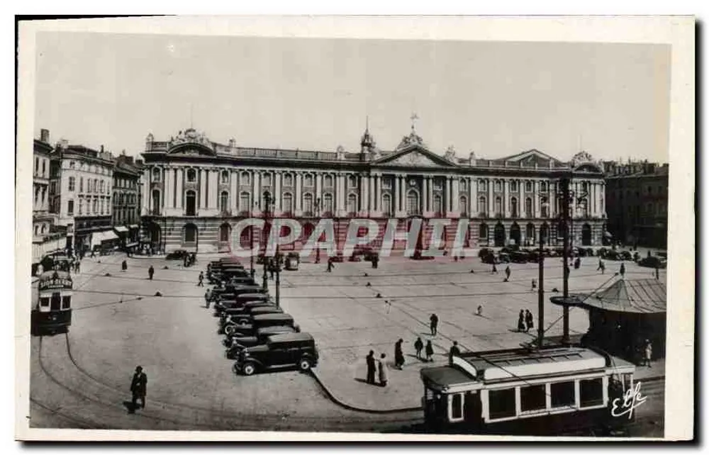 Toulouse — Fassade des Capitols — Labouche Editions Toulouse - Vorderseite