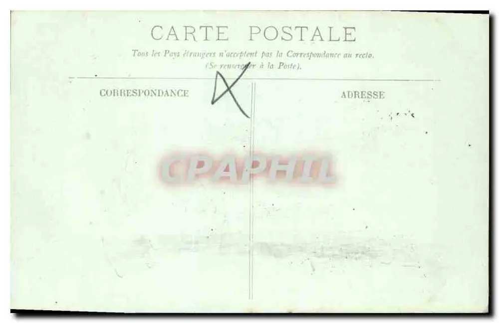 Berck-Plage — Passeio a jumentos — LL - Verso