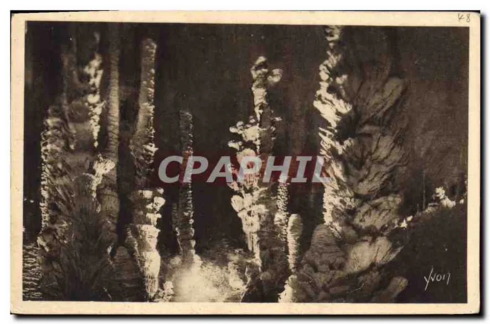Aven Armand — Gorges du Tarn — Verlag Yvon, Nr. 48 - Vorderseite