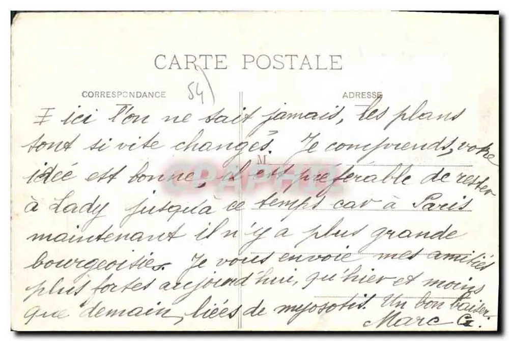 Gerbéviller - O Castelo — Castelo feudal de uma das mais antigas famílias francesas, Duque de Montmorency, Marechal da França - Verso