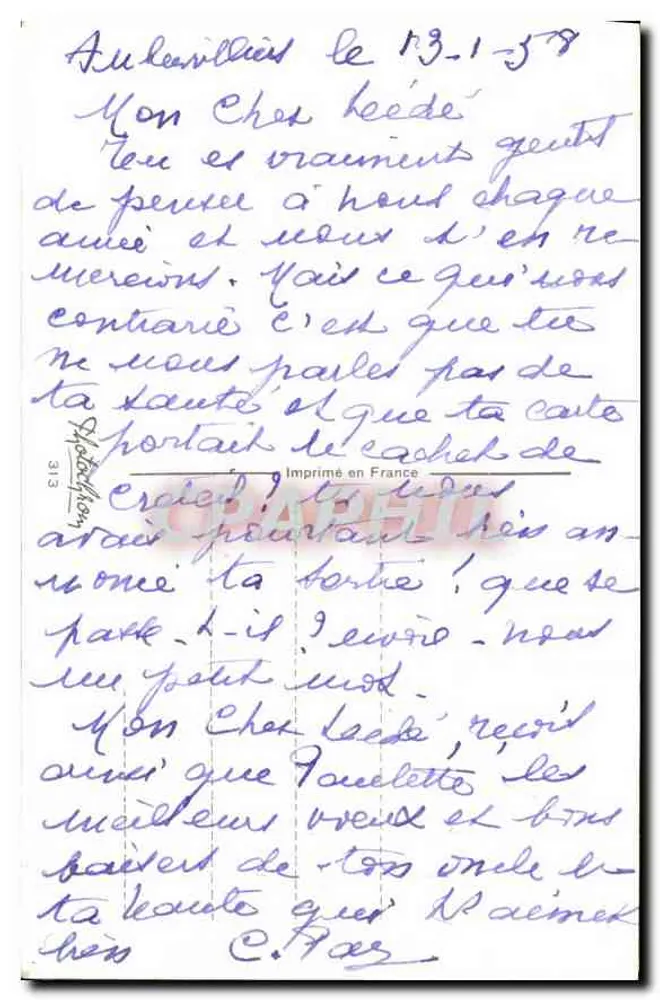 बर्फ से ढका गाँव — हरी बर्फ और फूलों के डिज़ाइन — एडिटर अदृश्य - पीछे