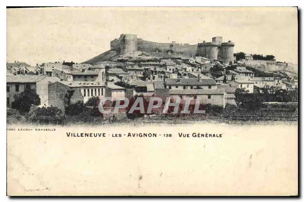 Villeneuve-lès-Avignon — Vista Geral — Fot. LACOUN NAHRBILLS n°138 - Frente