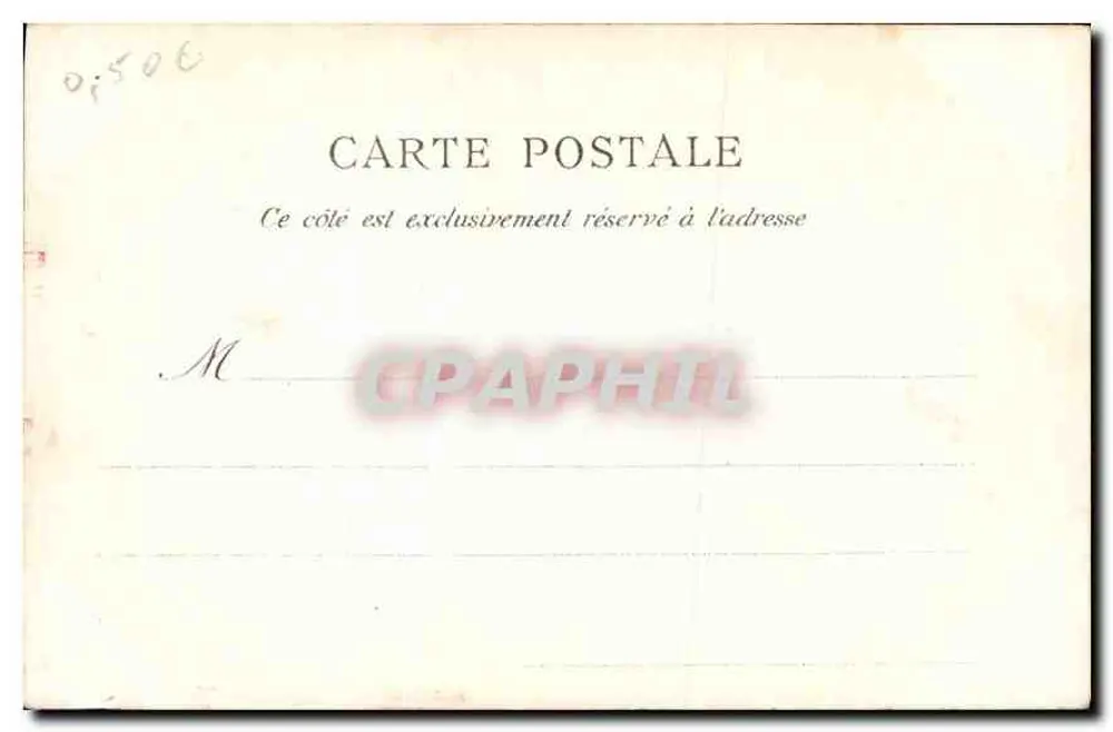 Nossa Senhora das Flotas, LE HAVRE — editora E. J., n° 34 - Verso
