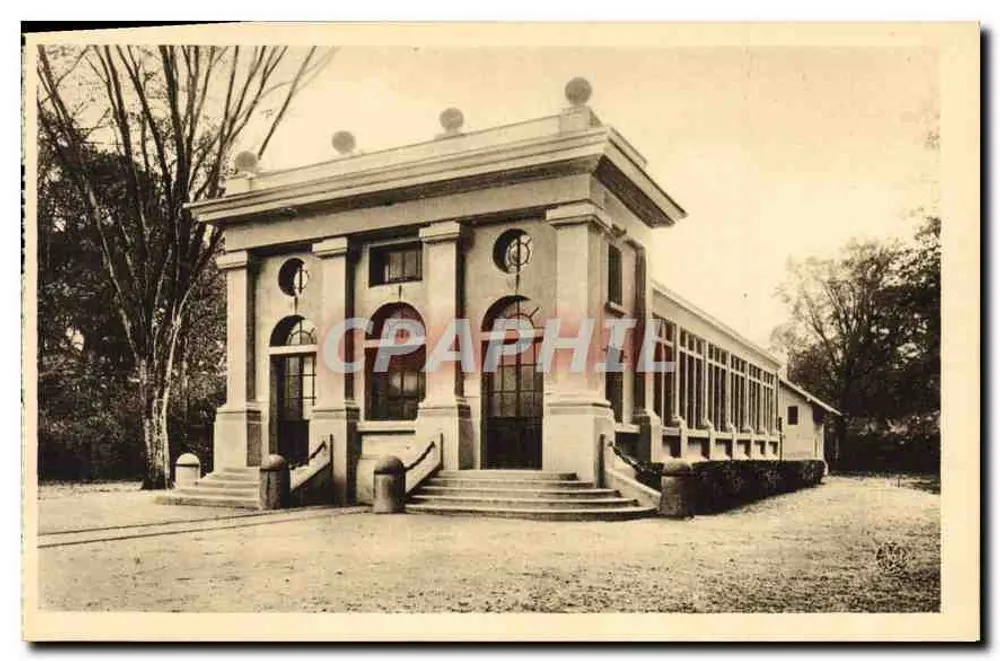 Unterschlupf des Zugs des Marschalls Foch — Forêt de Compiègne — Denkmal gespendet von dem amerikanischen Bürger A. H. Fleming - Vorderseite