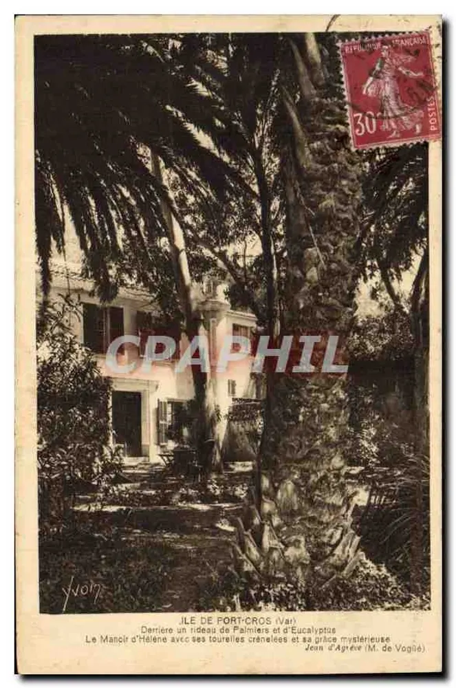 हेलेन के मन्नर — पोर्ट-क्रोस के द्वीप (वार) — जीन ड'अग्रिव (एम. डी. वोग्लिया) - आगे