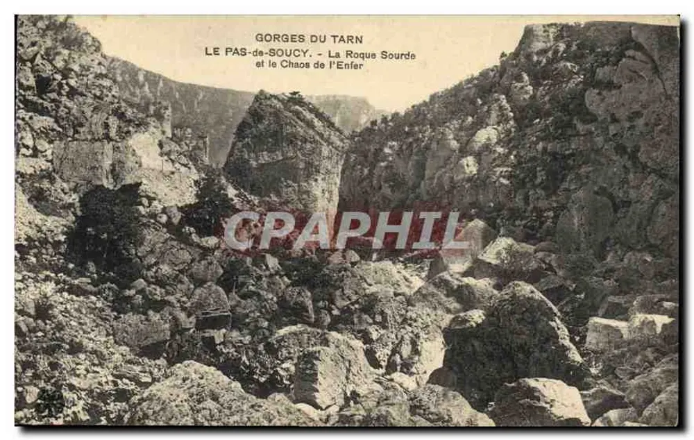 Gorges du Tarn — Le Pas-de-Soucy und Chaos de l'Enfer — Verlag: Le Pas-de-Soucy - Vorderseite