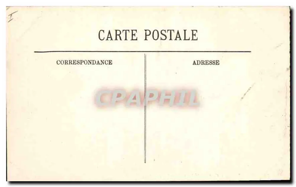 Arles — La Catedral de San Trofimo — LL. n°29 - Reverso