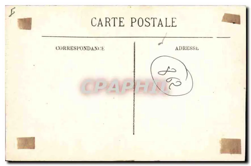 Arles — Porte aux Colonnes Torses, rue de la République — LL - Rückseite