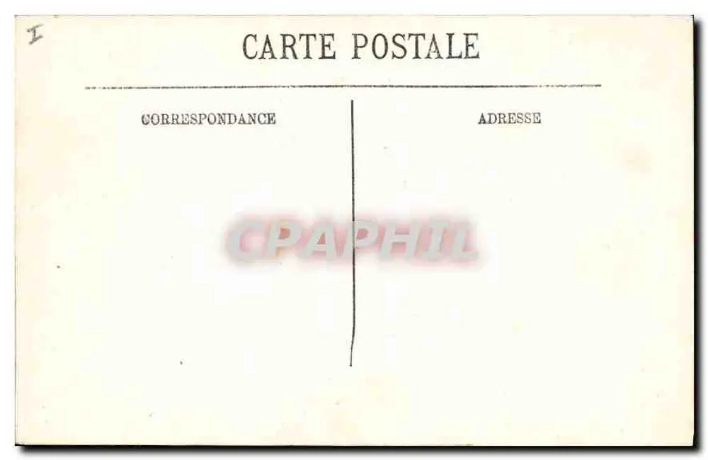 Arles — Porte aux Colonnes lorses, rue de la République — Société Arlésienne - Rückseite