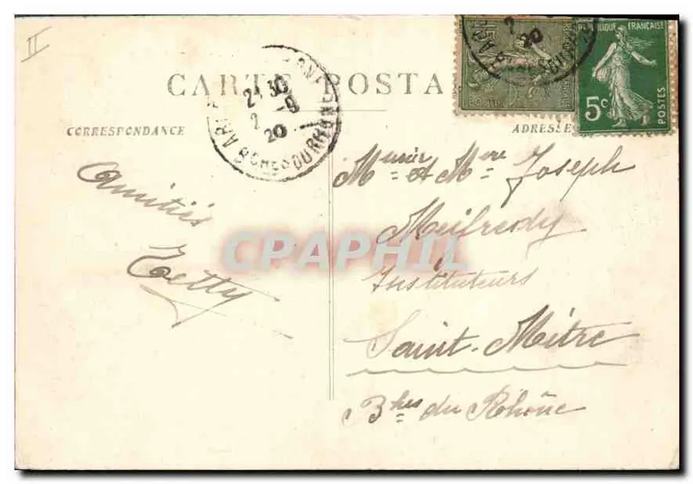 Arles — Vista Geral — S.A.P. - 15 - Verso