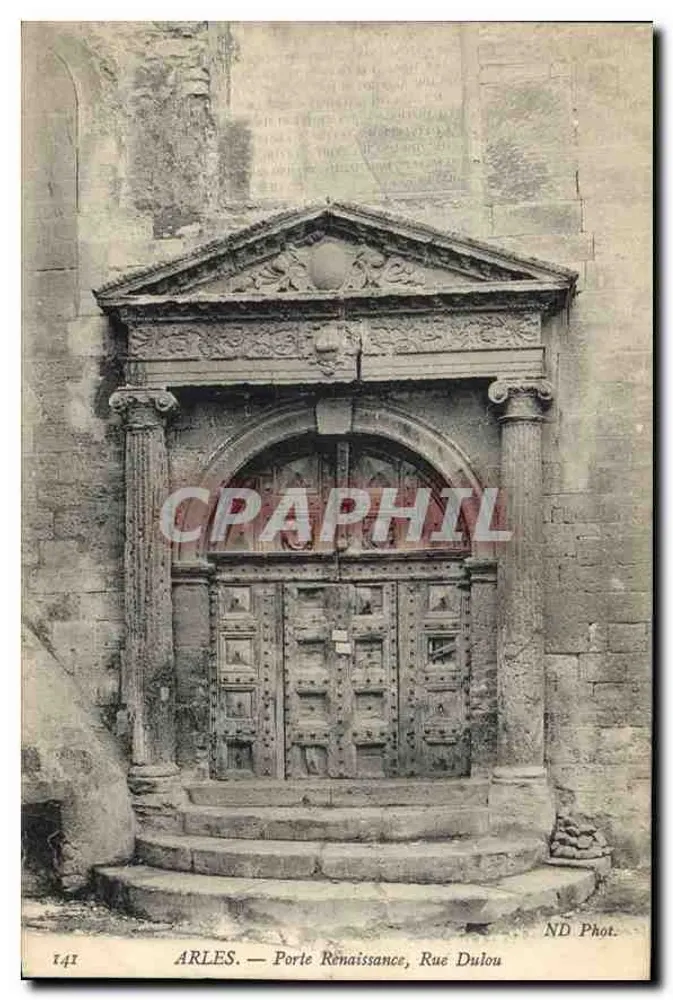 अर्ल्स — रेनेसांस का द्वार, रू डुलू — एन.डी. फोटो. - आगे