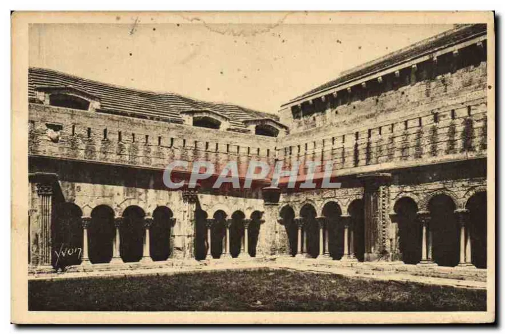 O Claustro de São Trofimé — Arles (Bouches-du-Rhône) — Les Éditions d'Art Yvonne, Paris - Frente