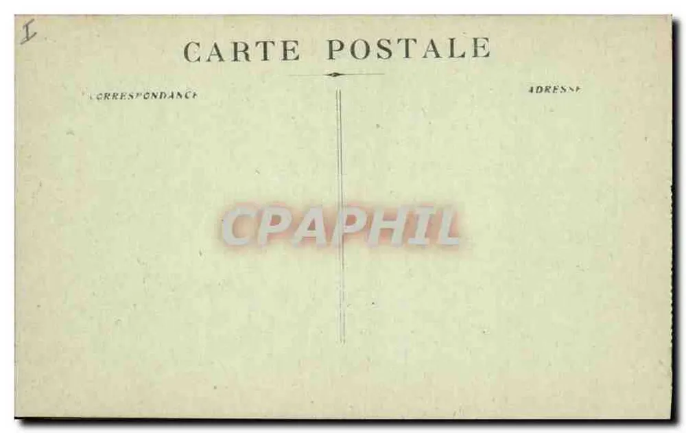 Arles — Portal de Saint-Trophime — Editor: D. (número de série 2318) - Verso
