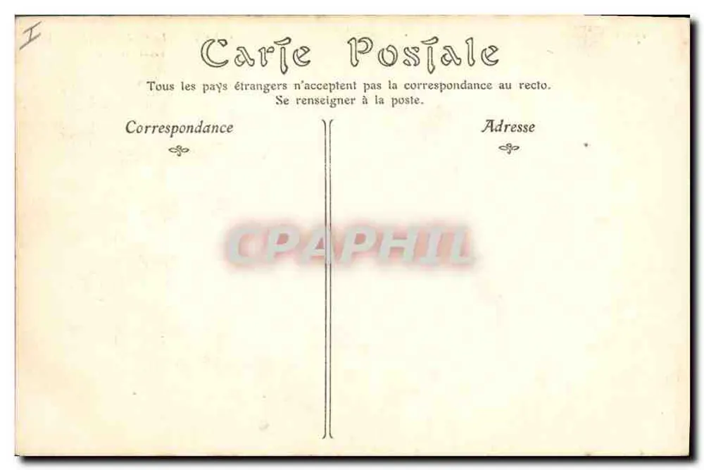 Arles — O Claustro de São Trofimé (século XII) — editor não identificado, n° de série 17 - Verso