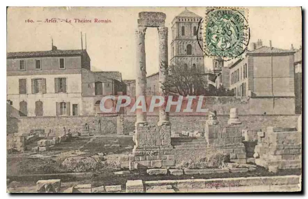 Arles — O Teatro Romano — Pondegny, n°160 - Frente