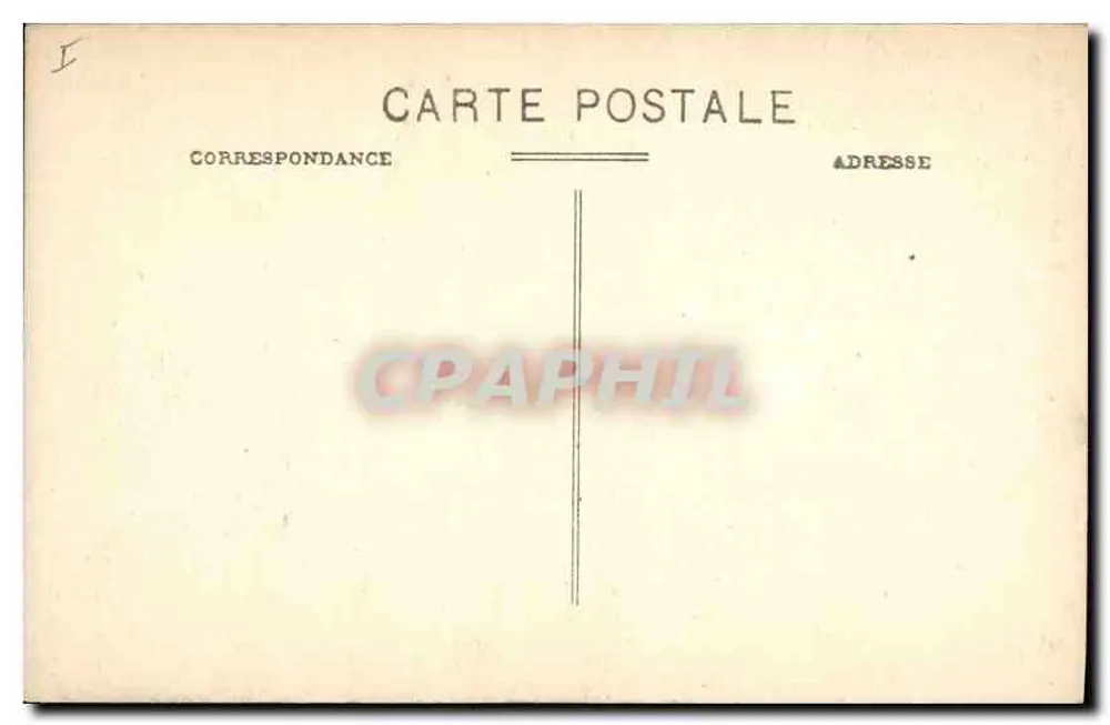 Arles - Niobée und die Turm des antiken Theaters — Coll. P. G. - Rückseite