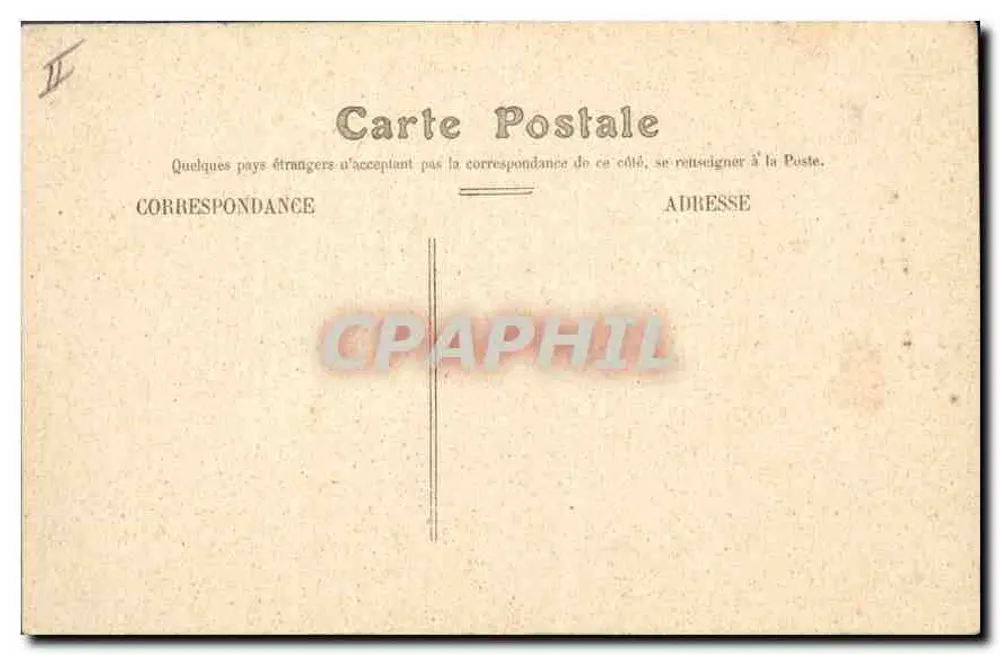 Arles — Igreja dos Aliacamps — Editor não identificado, n° de série 15 - Verso