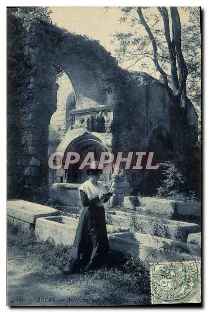 Arles — Arênes nos Jardins — Editor não identificado, n° 200 - Frente