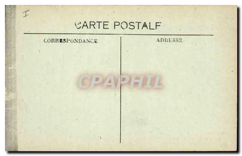 Arles — Allées des Alyscamps (rechts) Das Grab der Konsuln — Verlag: Kartenverlag Nr. 13 - Rückseite