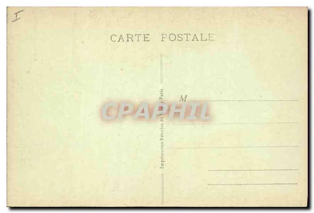 Les Alyscamps — Túmulo dos Conhecedores — Coleção de Arte Magall - Verso