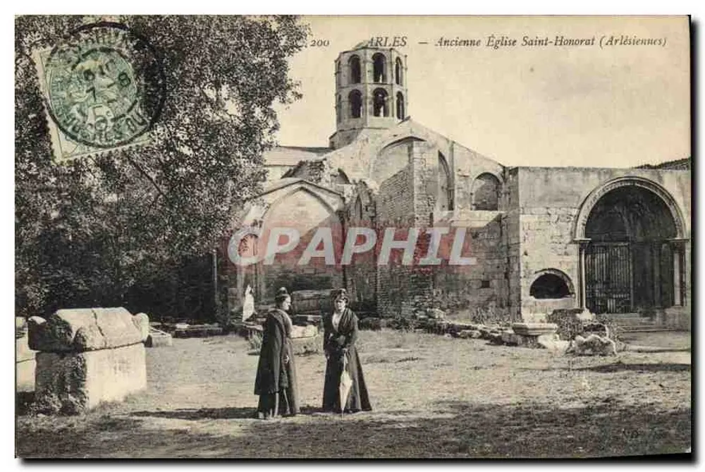 Arles — Alte Kirche Saint-Honorat (Arlésiennes) — Verlag: 200 - Vorderseite