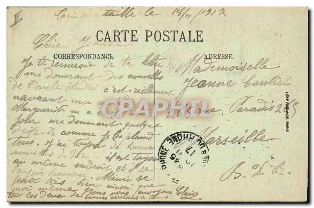 Velhos Monumentos de ARLES reunidos — 20 — editor Bargelón, Arles - Verso