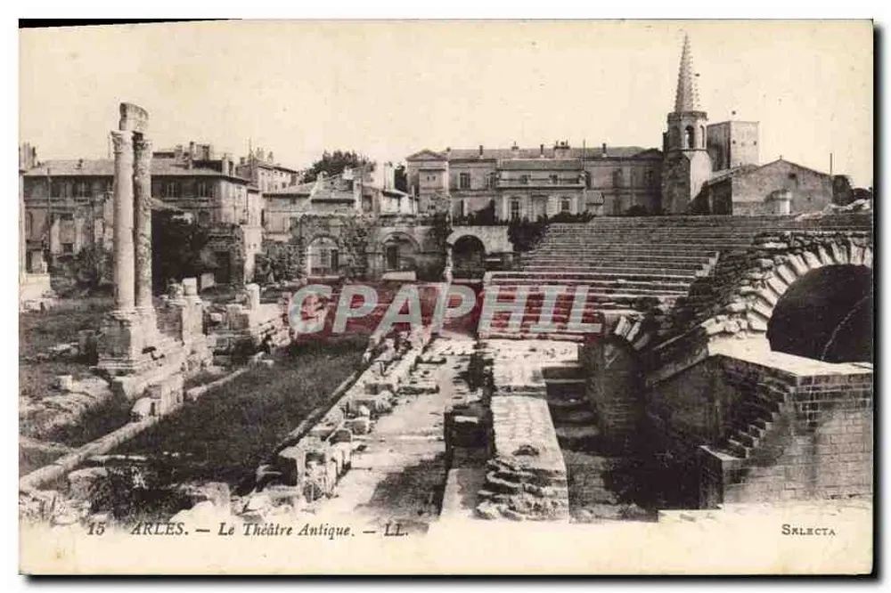 Arles — O Teatro Antigo — S. SELECTA - Frente