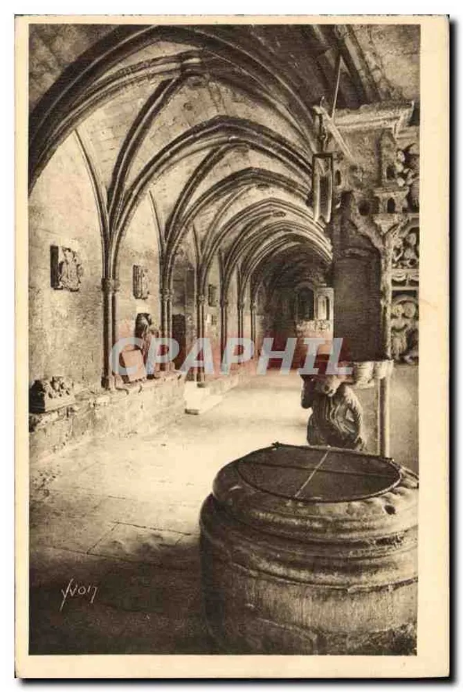 Galerie des Cloîtres von St-Trophime — Arles (Bouches-du-Rhône) — Les Éditions d'Art YVON, Paris - Vorderseite