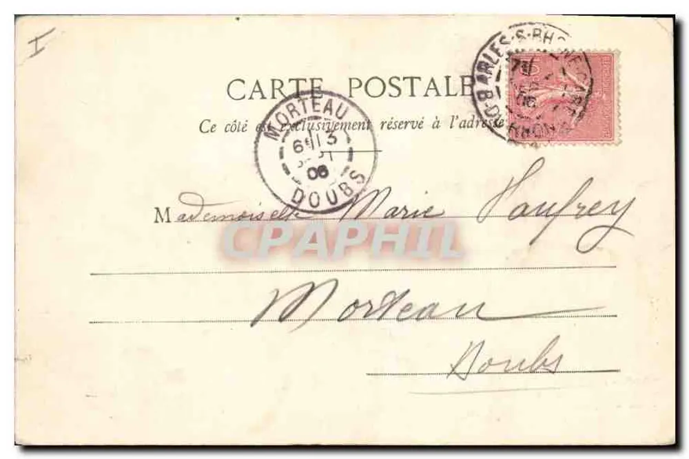 Galerie du Cloître — St-Trophime d'Arles — Édition Gileta, phot. Nied - Verso