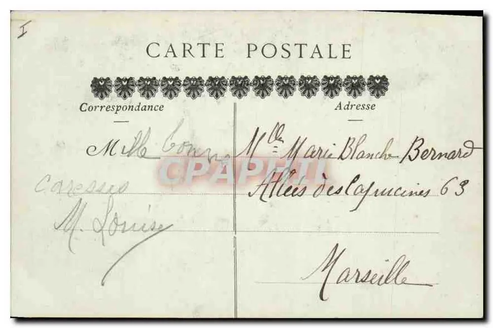 Arles — Cloître Saint-Trophime, Portal des 12. Jahrhunderts — Collections ND Phot, n° 97 - Rückseite