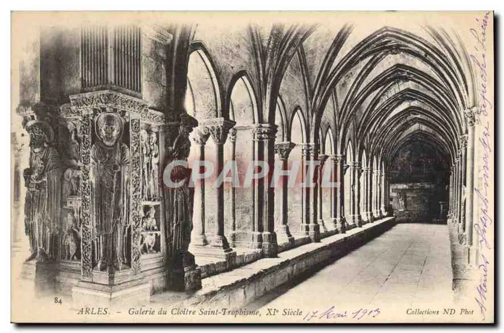Arles - Galerie des Cloîtres Saint-Trophime, 11. Jahrhundert — Collections ND Phot, n°84 - Vorderseite