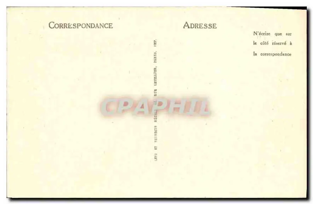 Abadia de Saint-Wandrille — Escada Louis XV — LL - Verso