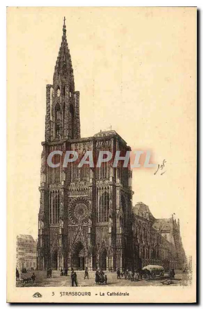Estrasburgo - A Catedral — n°3 - Frente