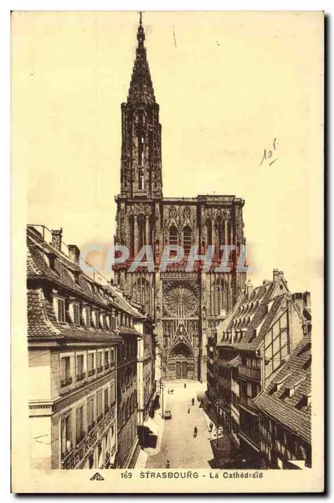 Strasbourg - A Catedral — editor: Atelier des Arts Plastiques Franciques, n° 169 - Frente